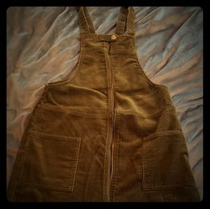 Forever 21 overalls Dress